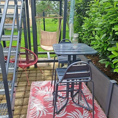 Studio Cosy Spacieux Lumineux Avec Terrasse Vezelois 外观 照片