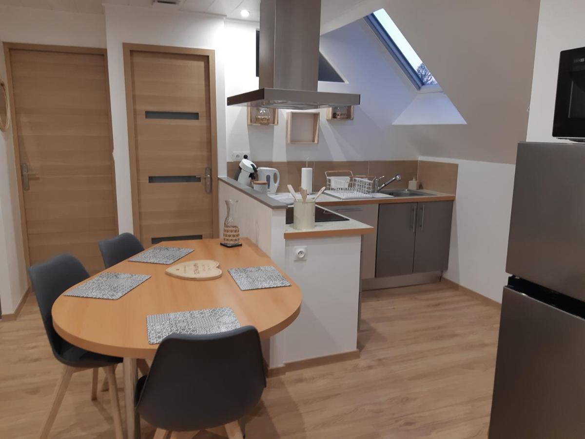 Studio Cosy Spacieux Lumineux Avec Terrasse Vezelois 外观 照片