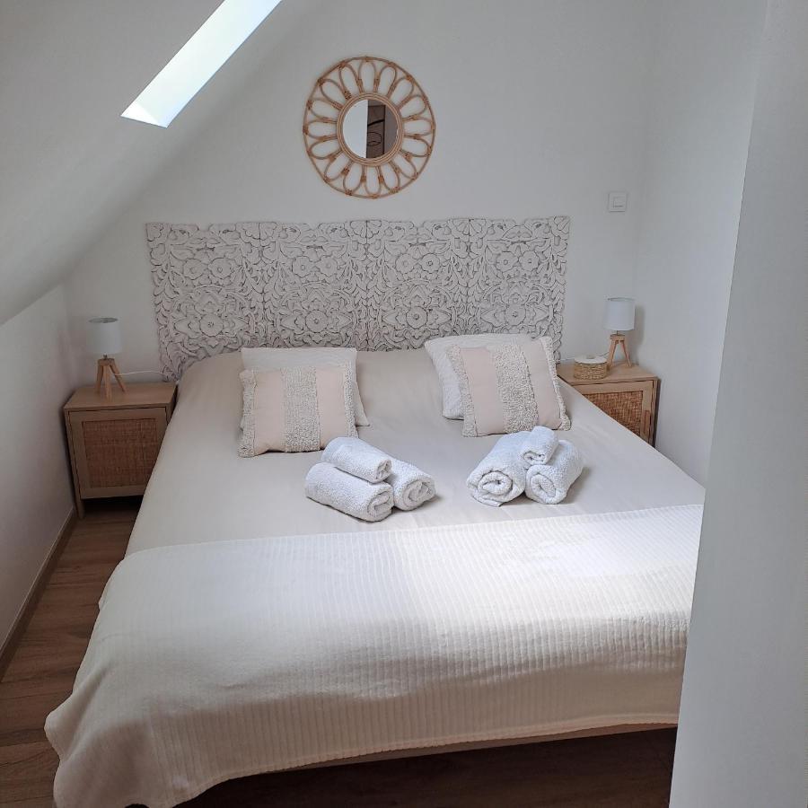 Studio Cosy Spacieux Lumineux Avec Terrasse Vezelois 外观 照片